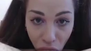 hot teen homemade cock sucking
