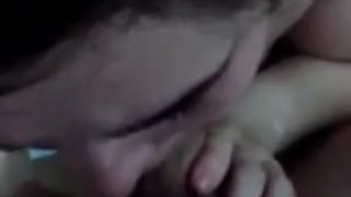 My princess sucking my cock 