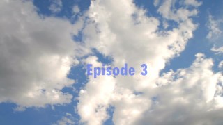 Episode 3 Village Exhibitionist Flashes Balls in Extra Short Shorts