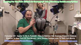 $CLOV Step Into Doctor Tampa's Body During Hottie Latina Kalani Luana's Gyno Exam At Doctor-TampaCom