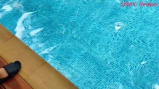 My Couple Perfect Body ThaiGirl Swimming Pool