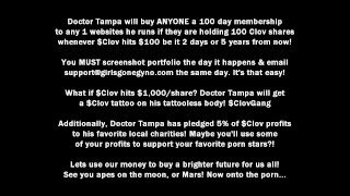 $CLOV Become Doctor Tampa's As He Examines Kalani Luana Who Asks This Exams Just A Formality, Right?