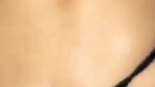 Hot Brunette Blowjob and Anal Creampie