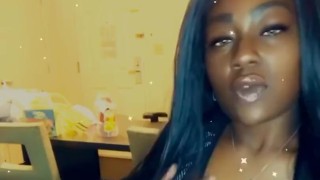 Sexy dance in slutty outfit watch me work it baby