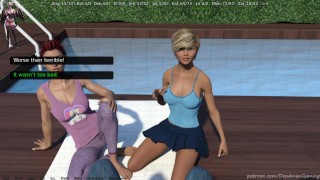 Where The Heart Is 25 Monica's Nipple & Fingering Debbie