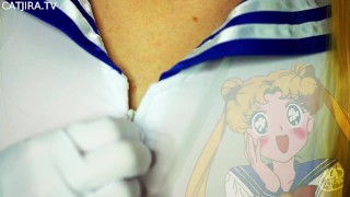 Sailor Moon Waifu Fucks Her Wand Teaser