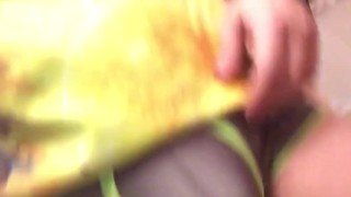 Big dick bulge flop