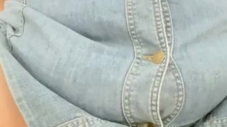 Requested big titty bbw piss desperation 