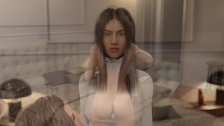 High Rise Climb:My Naughty Girlfriend And Her Best Friend In A Hot Sexy Show-Ep45