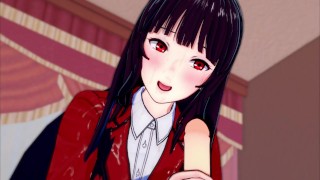 Yumeko lose a good bet! (3DHentai) (Kakegurui)