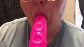 I Suck On A monster dildo for You🐙