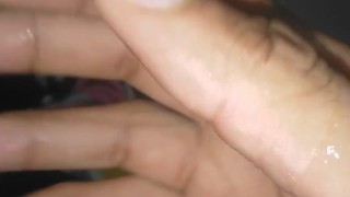 haciéndome una paja