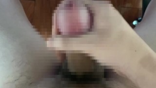 亀頭を攻めたら気持ち良すぎた