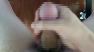 亀頭を攻めたら気持ち良すぎた