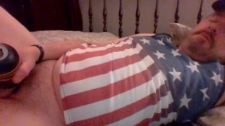 USA Masterbating Part 2