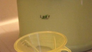 ドロドロのくっせぇ精子を採取7