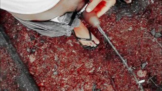 Slutboyben CAM4 Public Piss Pig