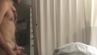 Superman Playing with his Super Cock