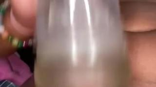 SheMale trans fucking fleshjack load 