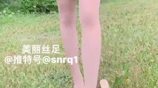 肉色丝袜的诱惑