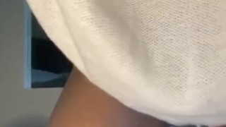 A little taste of what is to cum.