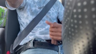 Solo Car Cumshot