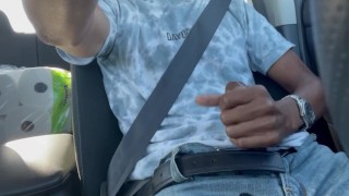 Carjacking Solo Male Pt 2(w Cumshot) BBC