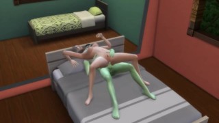 Alien asked the dugout to have sex with him