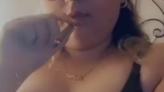 CUM smoke with me 😘💨