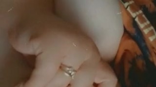 Watch me play with my titties 