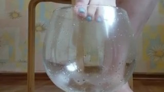 Вкусные ножки!! Оближи их! 