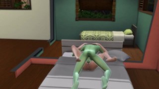A guest from another galaxy fucked the dugout sims4