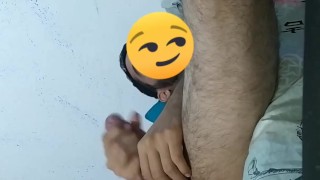 Masturbándome hasta correrme 