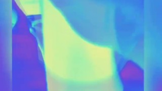 Retro Psychedelic Cock Stroking