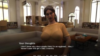 College Bound: Librarian Milf With Massive Tits-Ep3