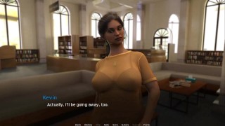 College Bound: Librarian Milf With Massive Tits-Ep3
