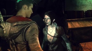 DMC Devil May Cry part 11 (DAMN NINJAS)