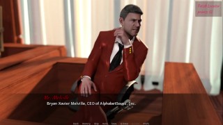 Fetish Locator Week 2 Part 4 (READ ALOUD w/ in game sounds & noise) Submissive Lyssa gives blowjob