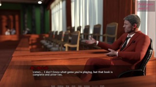 Fetish Locator Week 2 Part 4 (READ ALOUD w/ in game sounds & noise) Submissive Lyssa gives blowjob