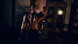 Honey select 2 Triss the secret late night date
