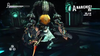 DMC Devil May Cry part 17 (YOU MUST CONSTRUCT ADDITION PYLONS)