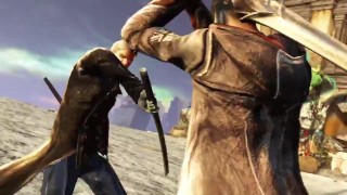DMC Devil May Cry part 19 (BROTHER BETRAYAL)