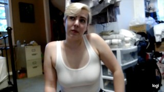 Femdom Sissy Training With BBC Strapon