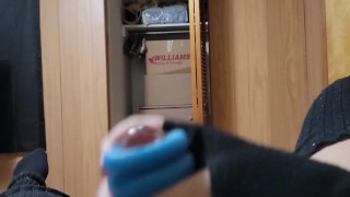 Fleshlight fun with cumshot uwu