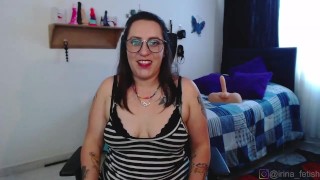 playing with my tits and my ass