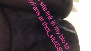 Pissing out of hairy sexy pussy