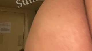 Creamy ass