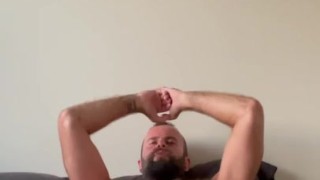 Full body orgasm with ball stretcher on ONLYFANSdotCOM/WILLBLUNDERFIELD 