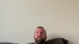 Full body orgasm with ball stretcher on ONLYFANSdotCOM/WILLBLUNDERFIELD 