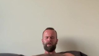 Full body orgasm with ball stretcher on ONLYFANSdotCOM/WILLBLUNDERFIELD 